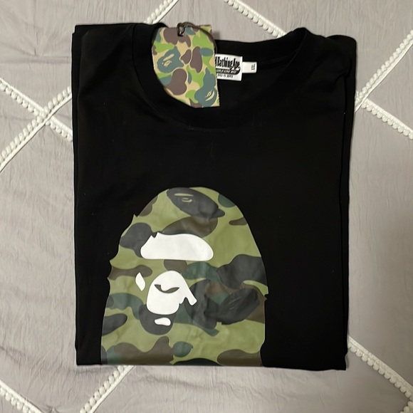 Bape camo Ape head T-shirt summer 2022 - Picture 6 of 6